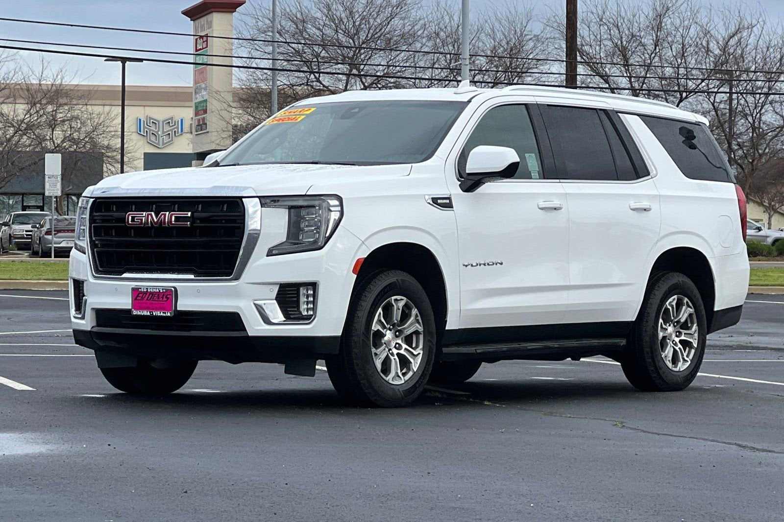 2021 GMC Yukon SLE