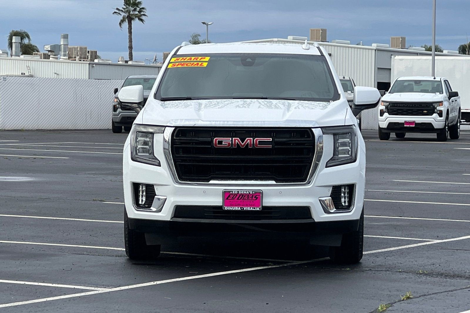 2021 GMC Yukon SLE