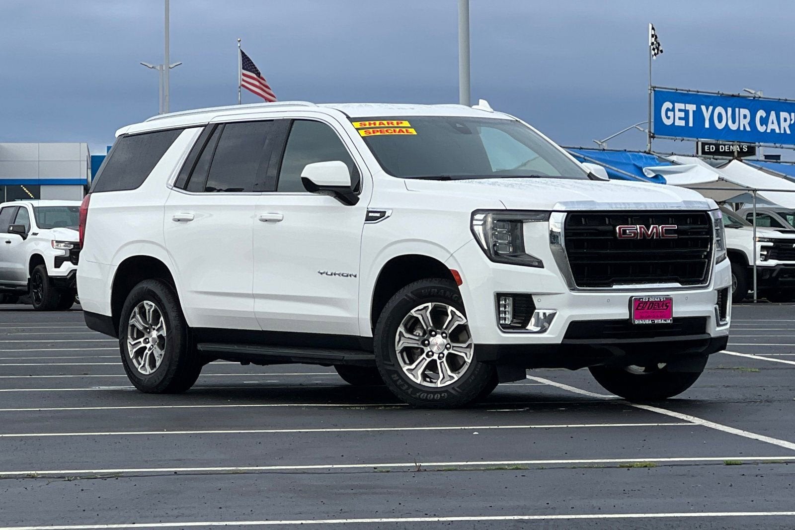 2021 GMC Yukon SLE