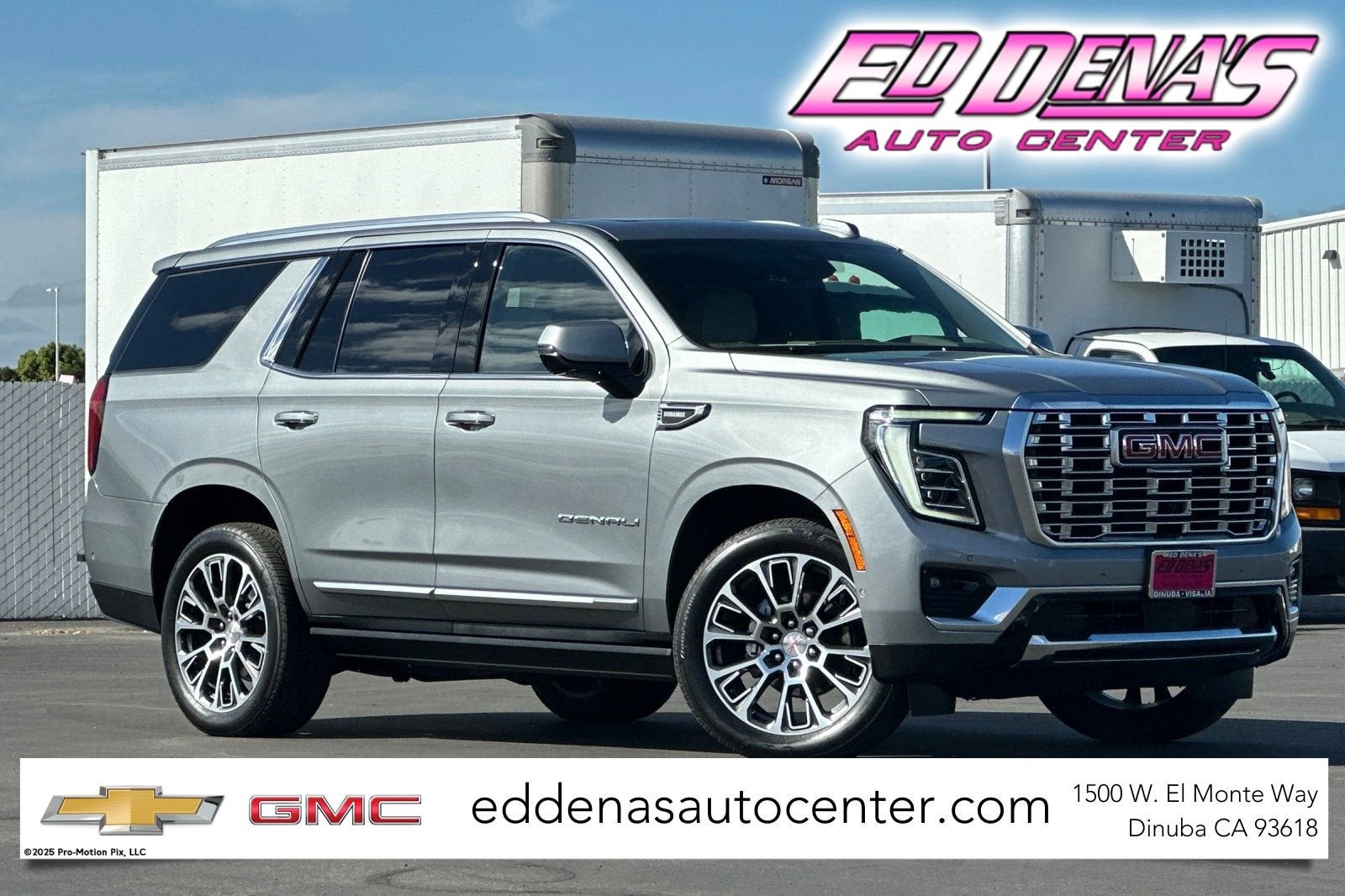 2025 GMC Yukon Denali