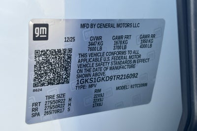 2026 GMC Yukon XL Elevation