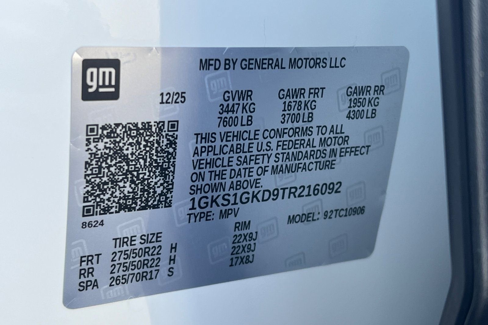 2026 GMC Yukon XL Elevation