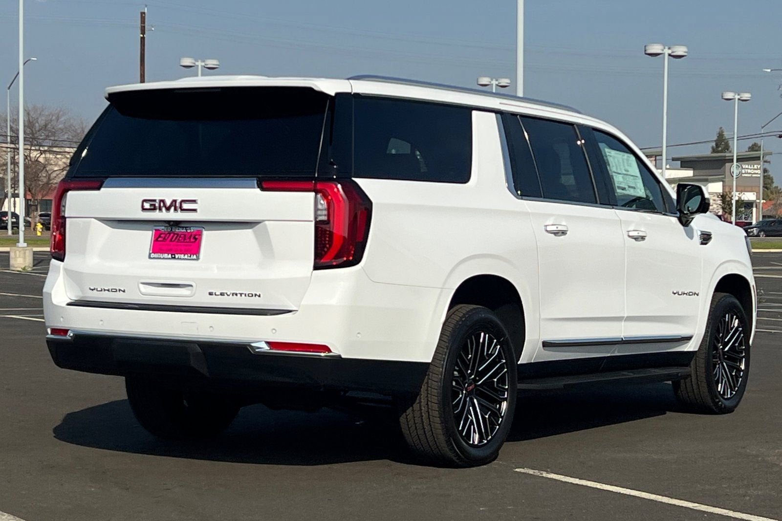2026 GMC Yukon XL Elevation