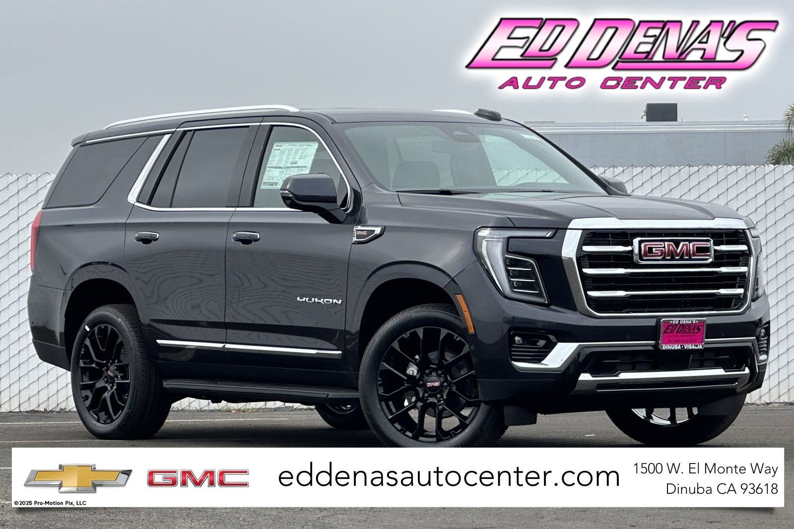 2026 GMC Yukon
