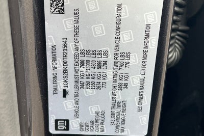 2026 GMC Yukon Elevation