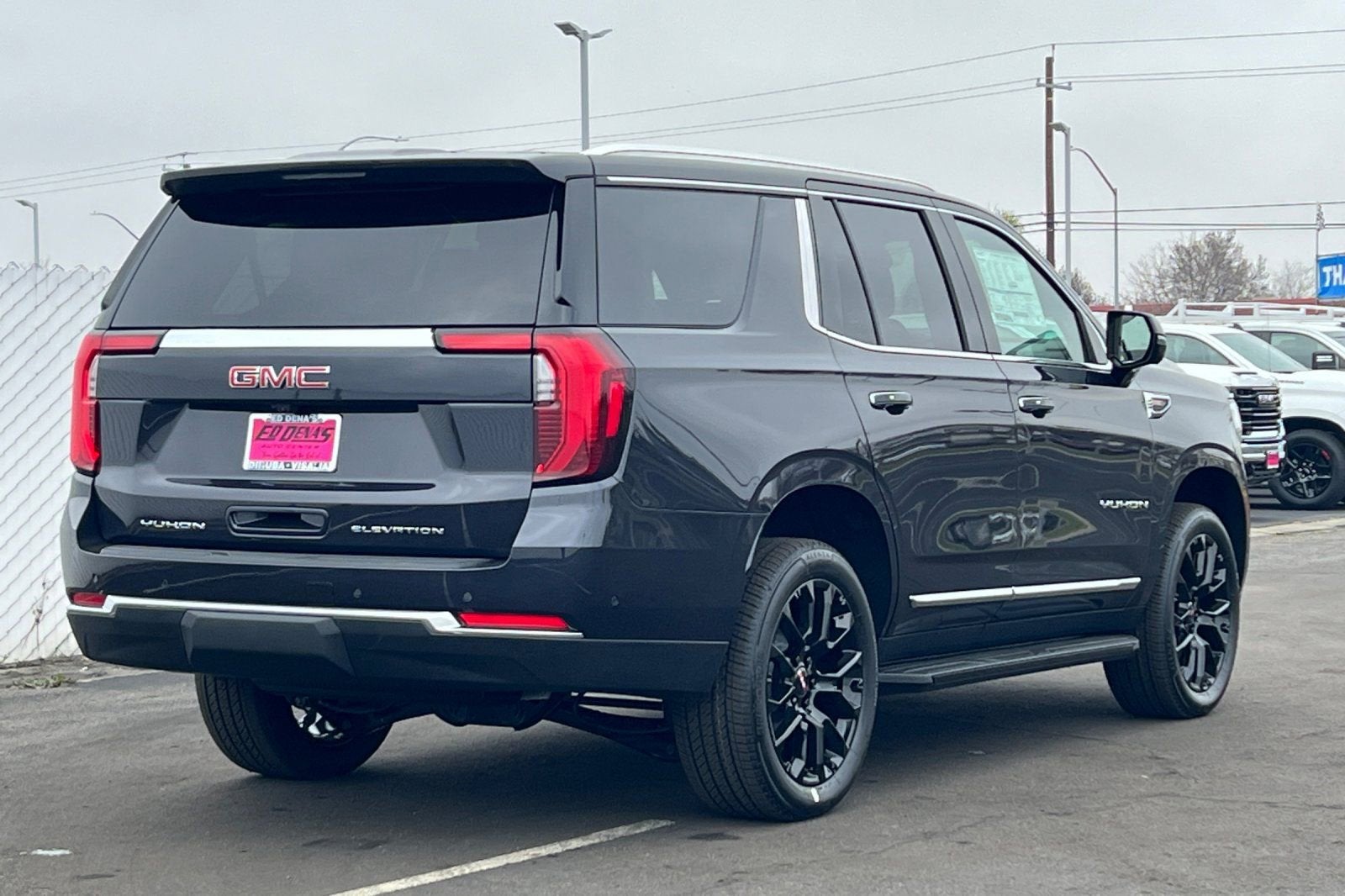 2026 GMC Yukon Elevation