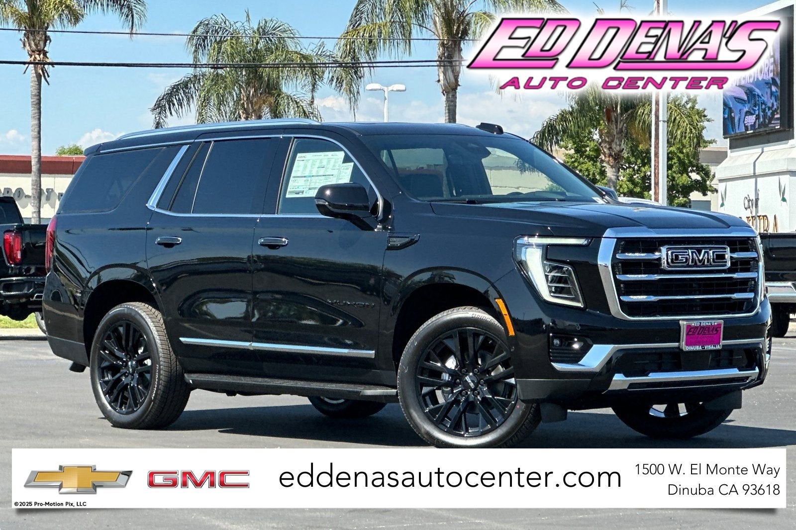 2026 GMC Yukon Elevation