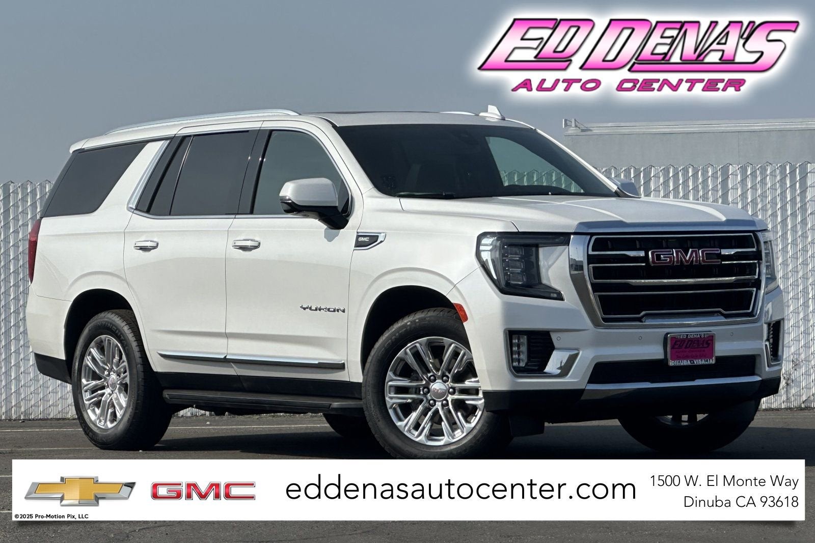 2022 GMC Yukon SLT