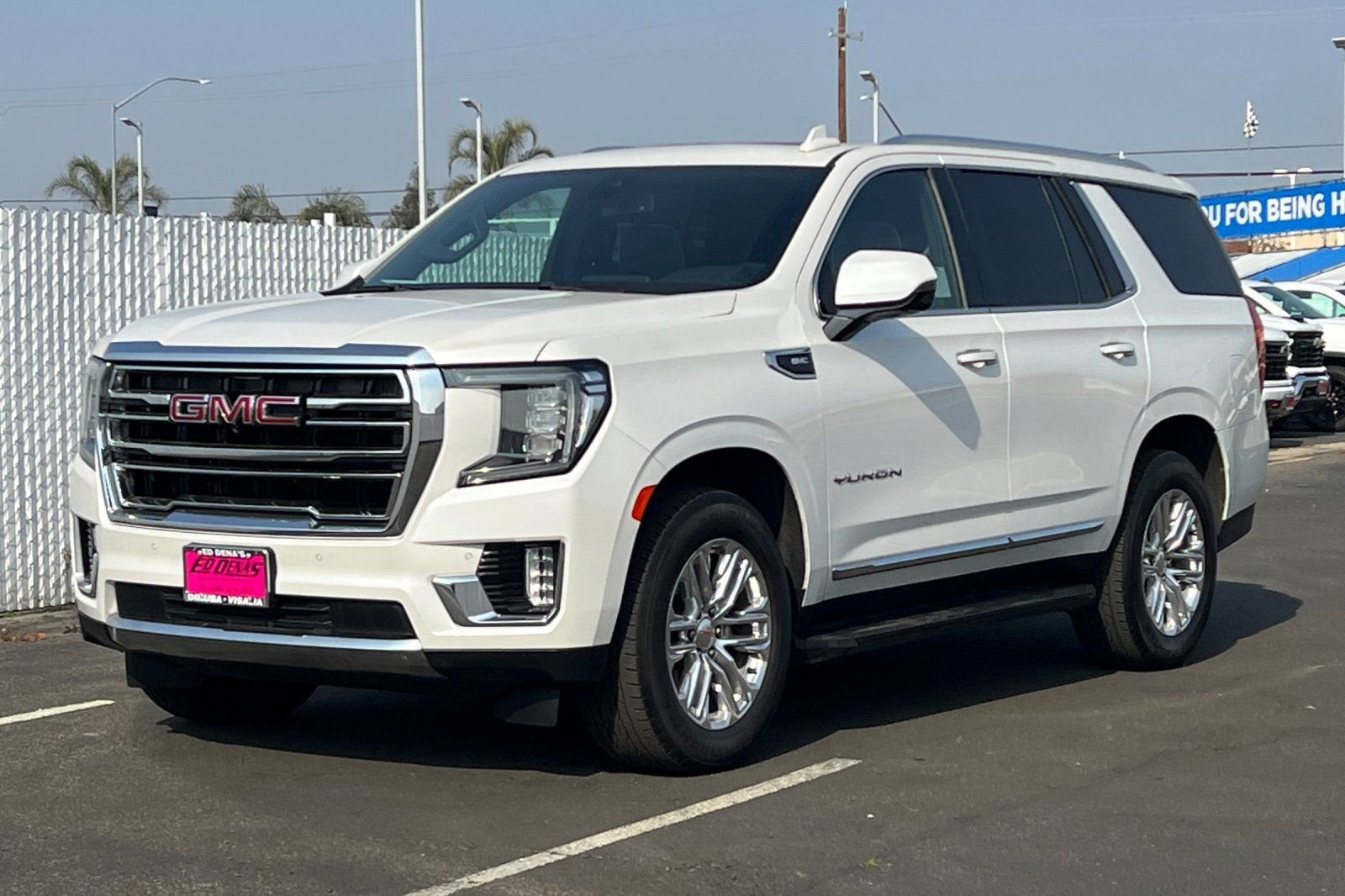 2022 GMC Yukon SLT