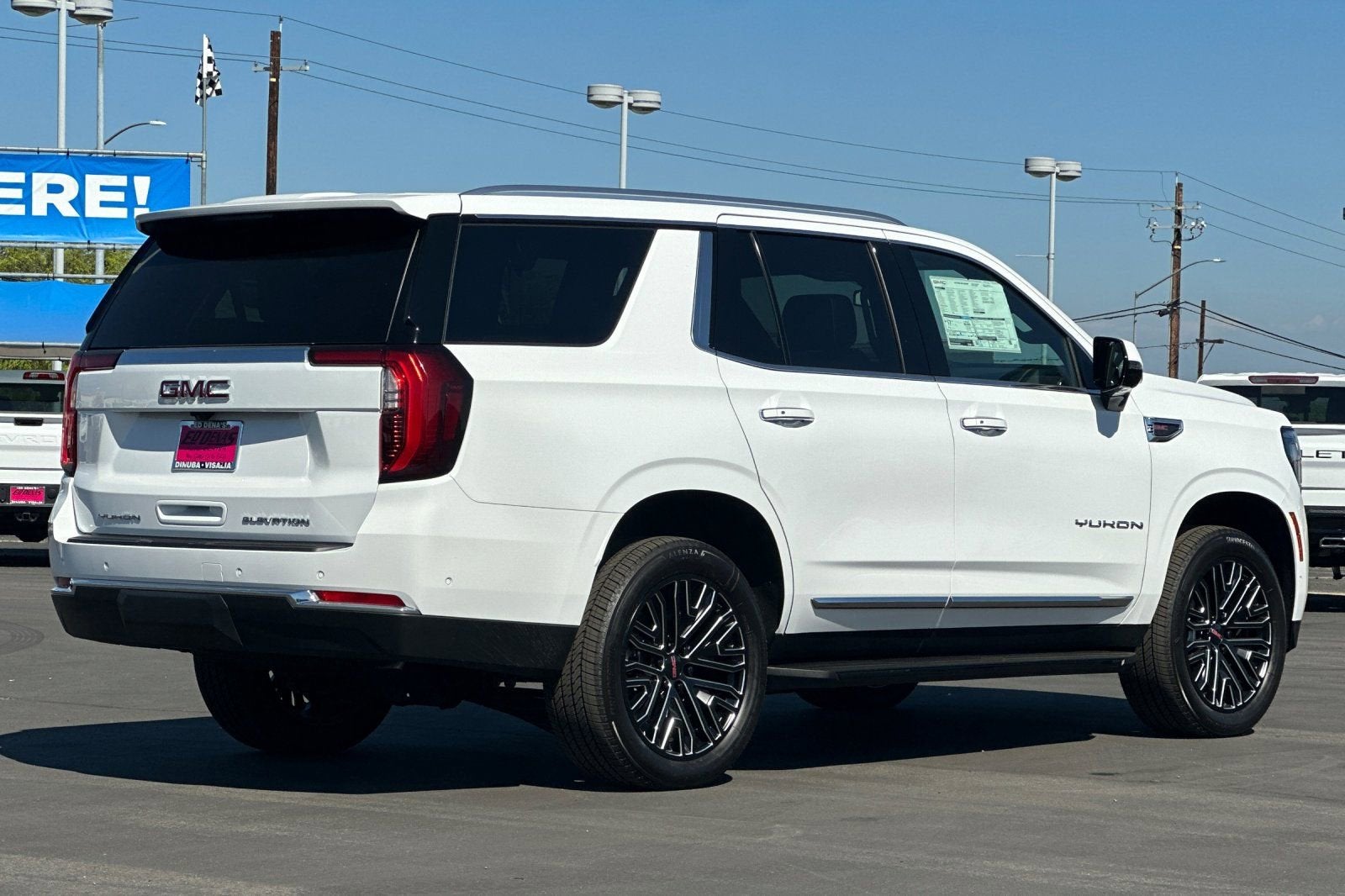 2026 GMC Yukon Elevation