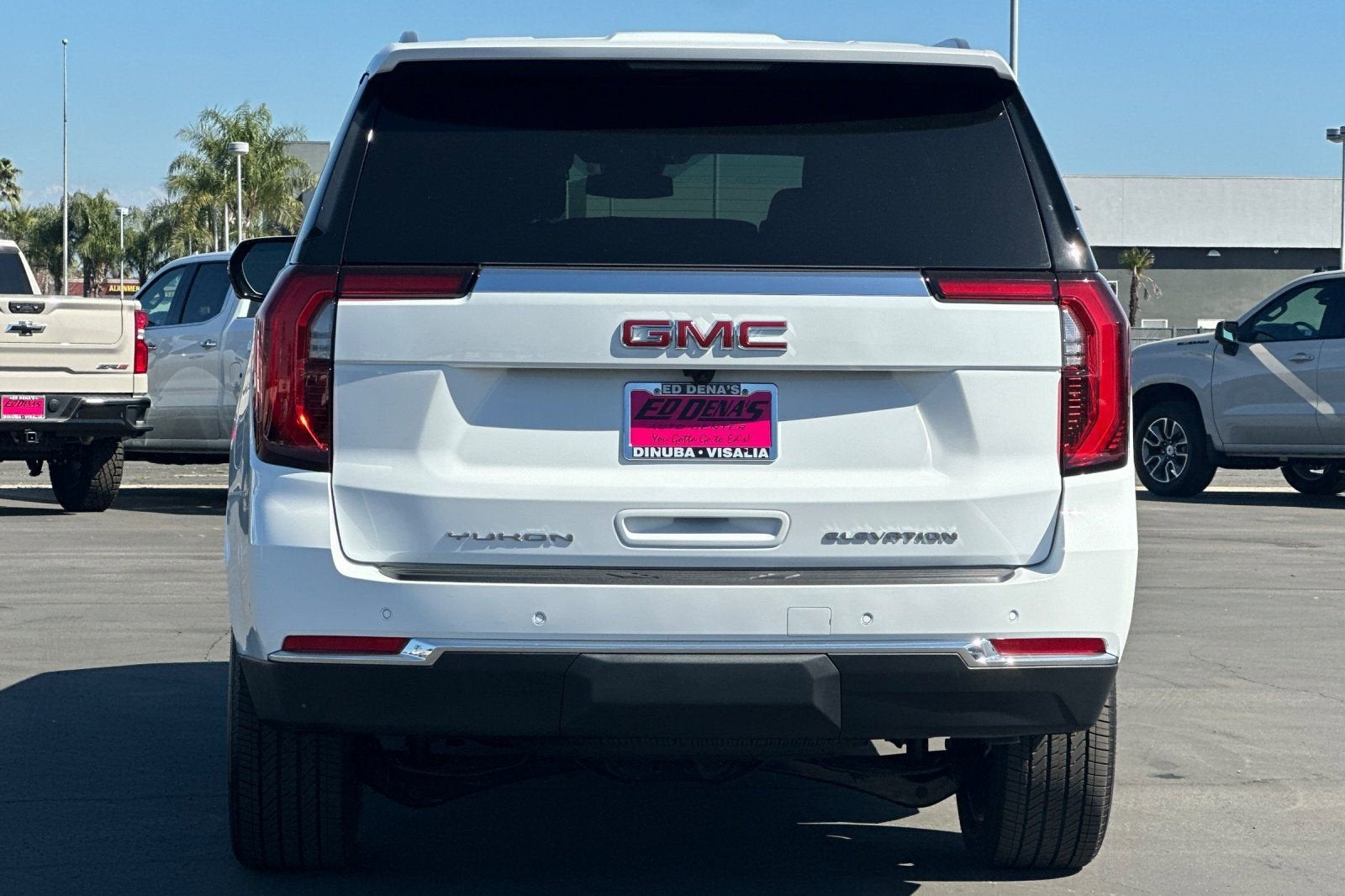 2026 GMC Yukon Elevation