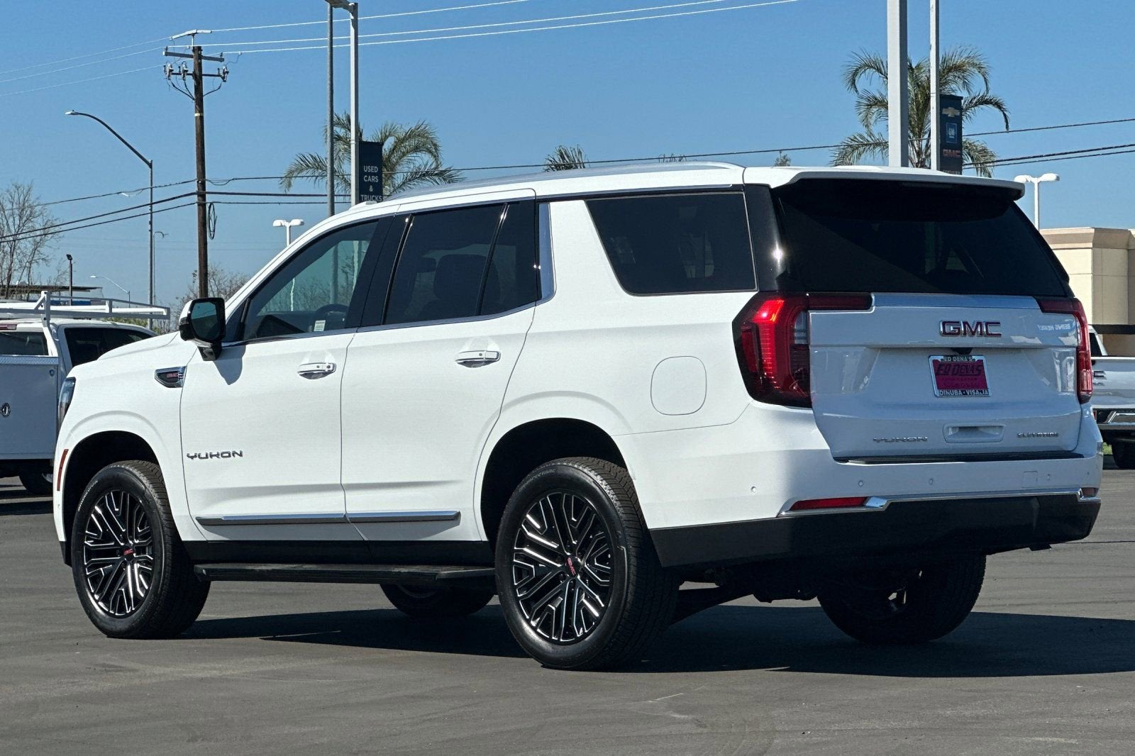 2026 GMC Yukon Elevation