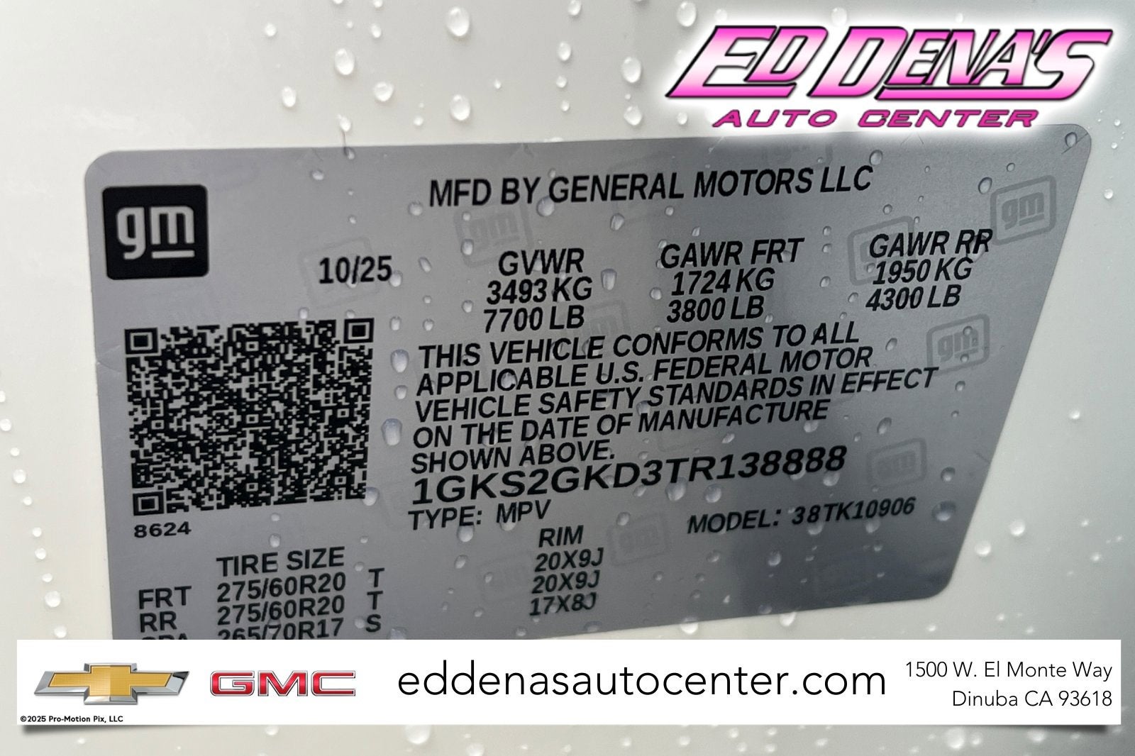 2026 GMC Yukon XL Elevation