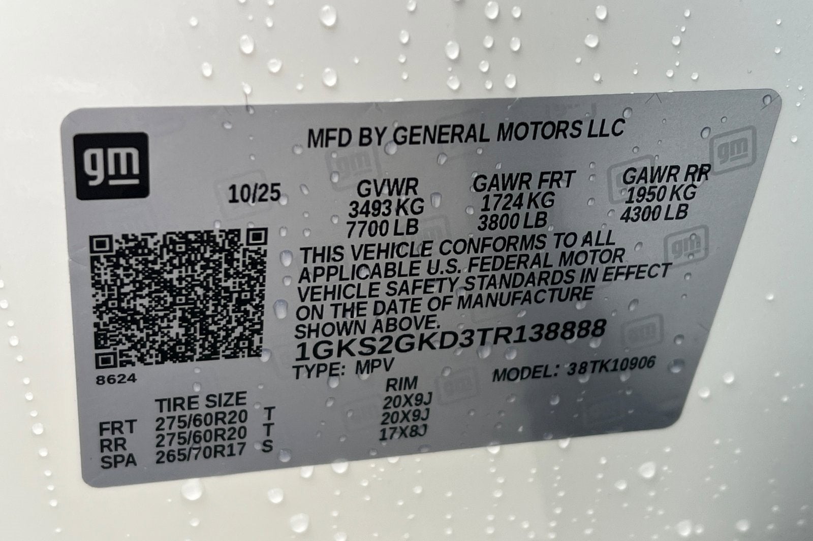 2026 GMC Yukon XL Elevation