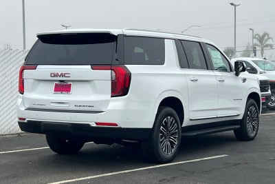 2026 GMC Yukon XL Elevation