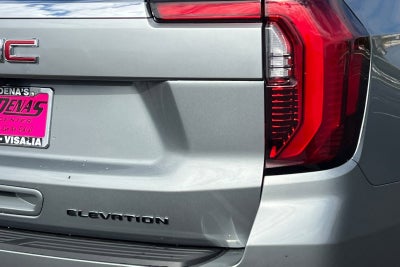 2026 GMC Yukon XL Elevation