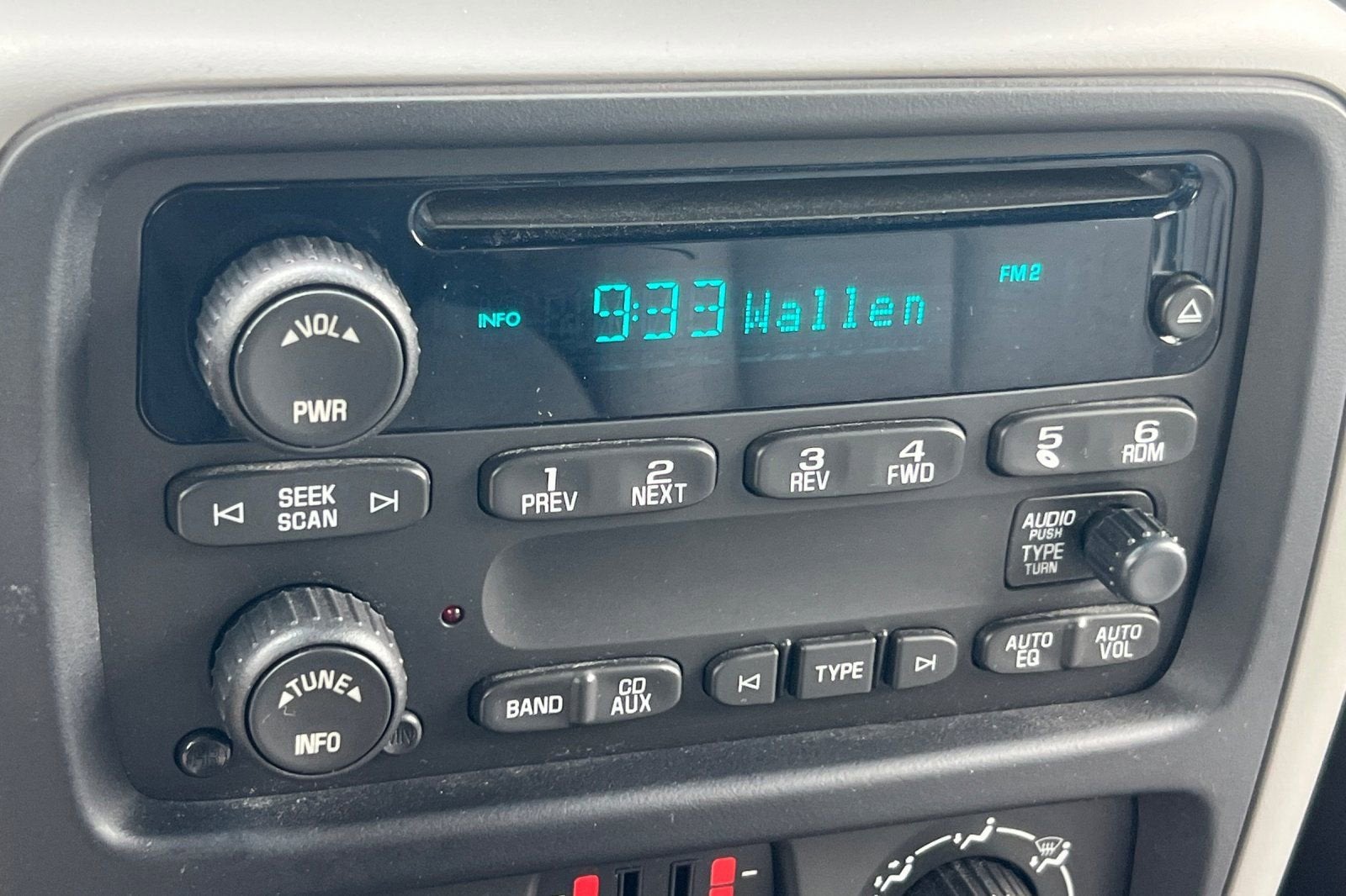 2008 Chevrolet Trailblazer Fleet w/2FL