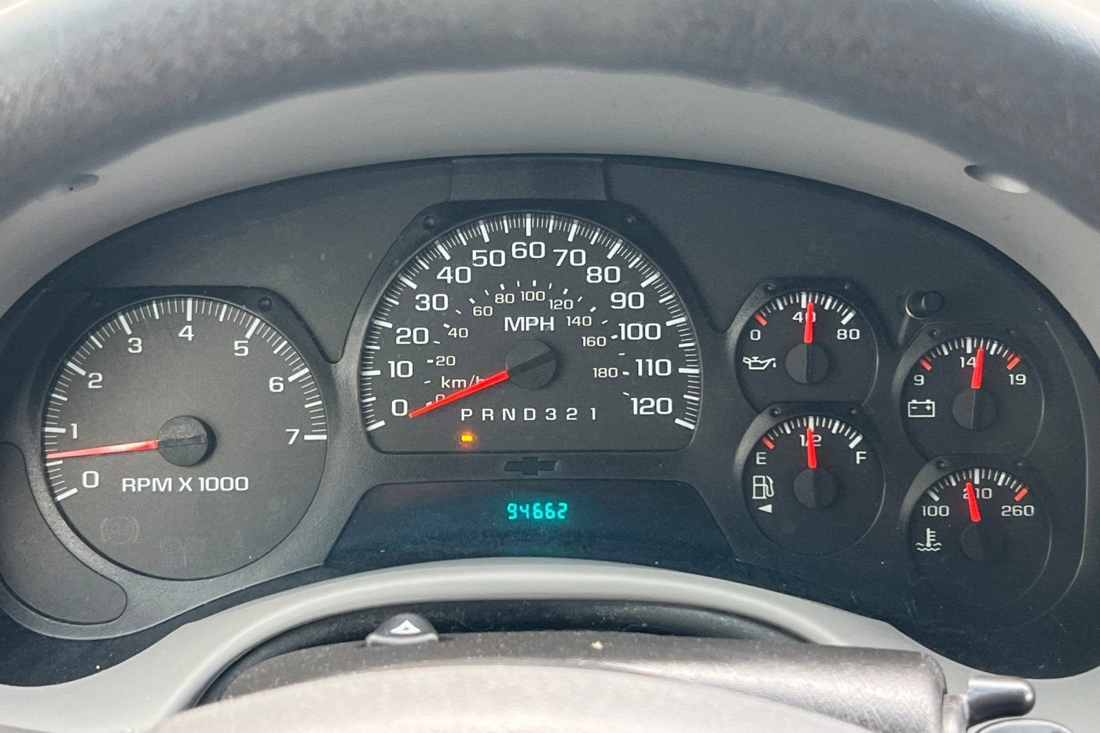 2008 Chevrolet Trailblazer Fleet w/2FL