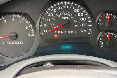 2008 Chevrolet Trailblazer Fleet w/2FL