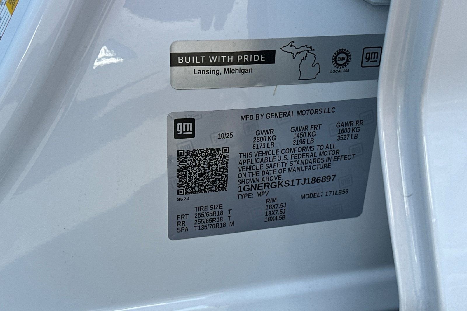 2026 Chevrolet Traverse LT