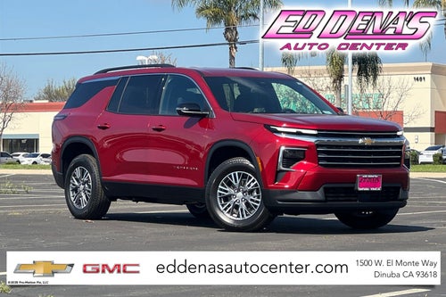 2026 Chevrolet Traverse LT