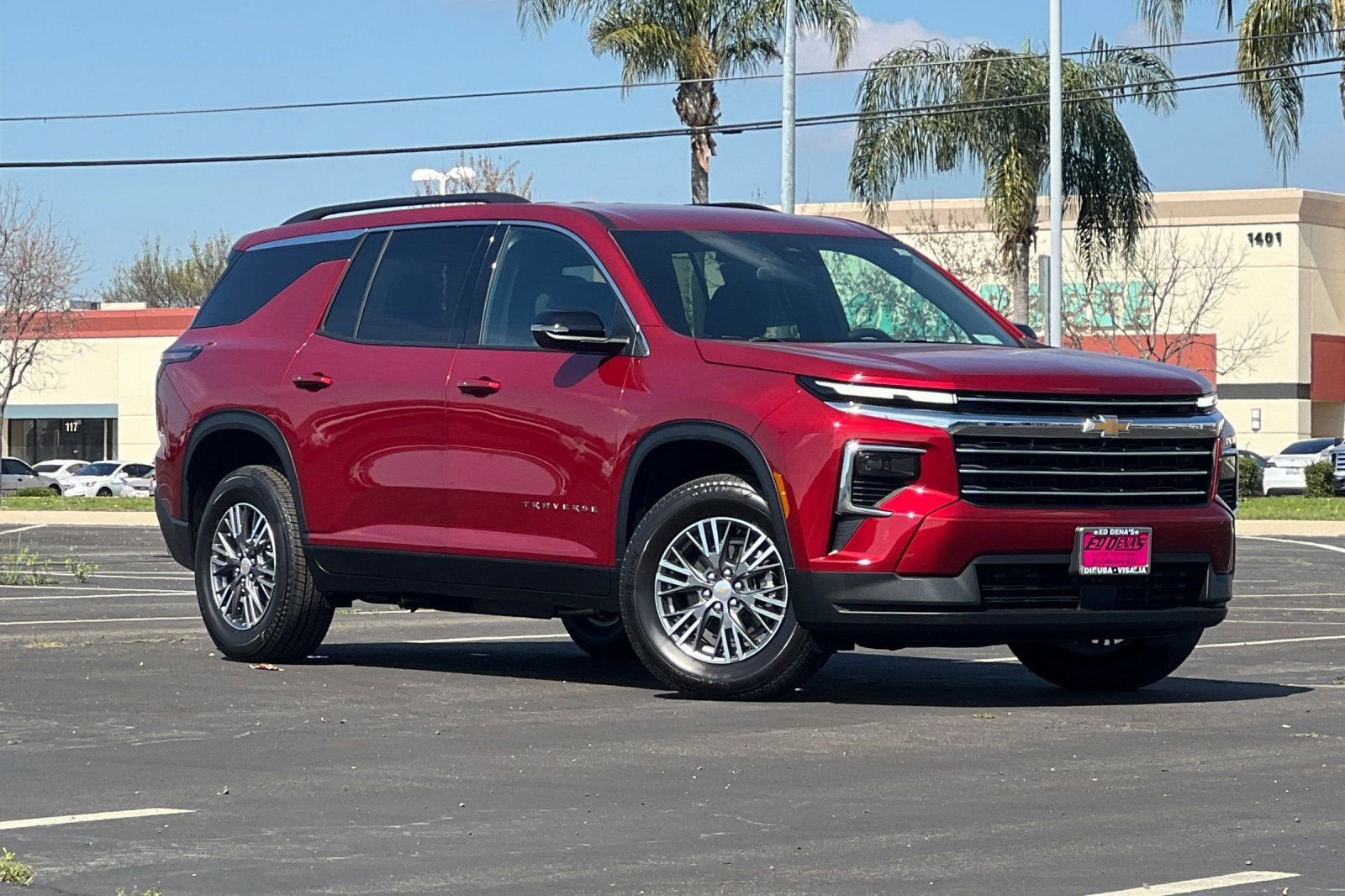 2026 Chevrolet Traverse LT