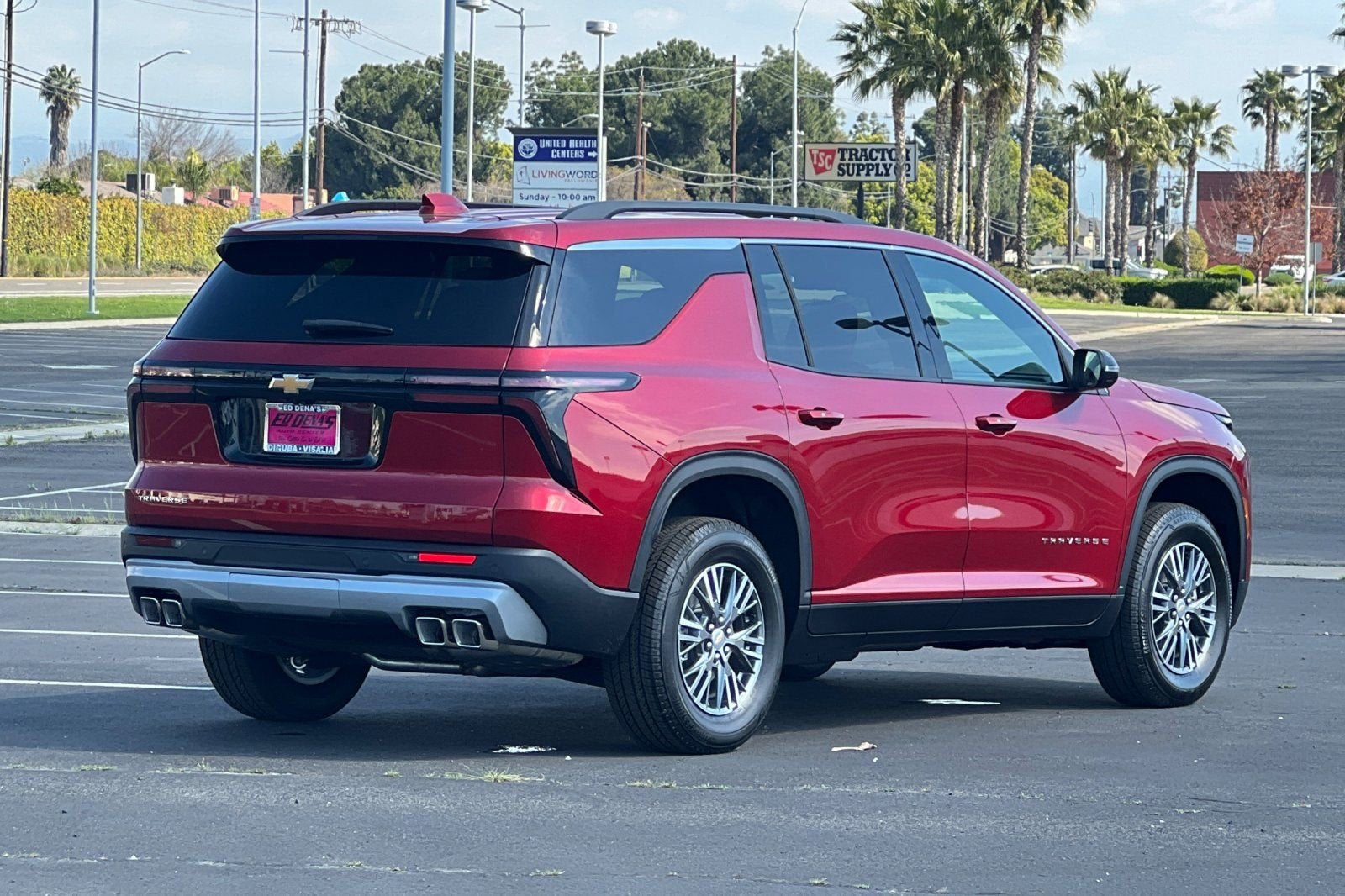 2026 Chevrolet Traverse LT