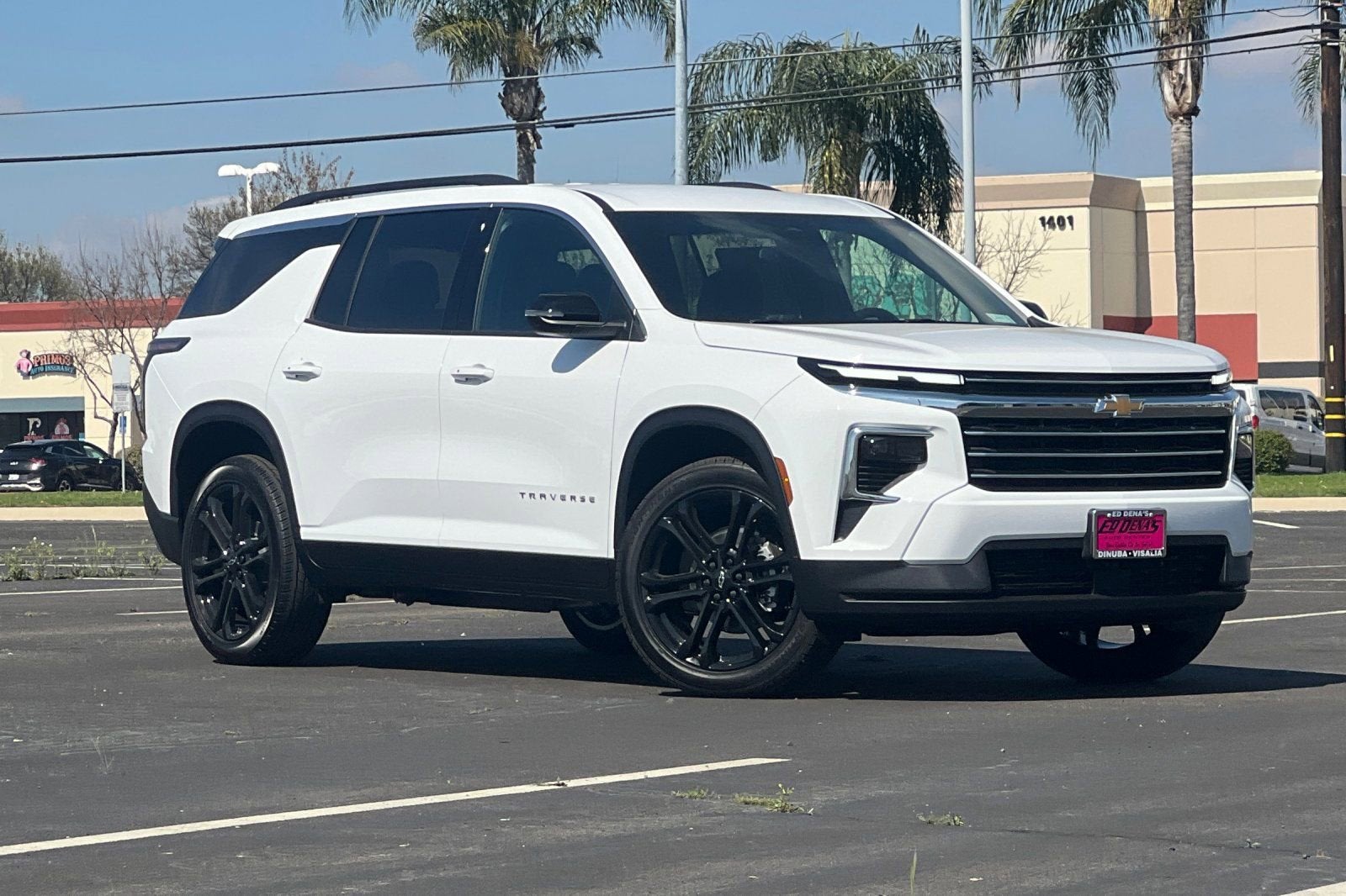 2026 Chevrolet Traverse LT