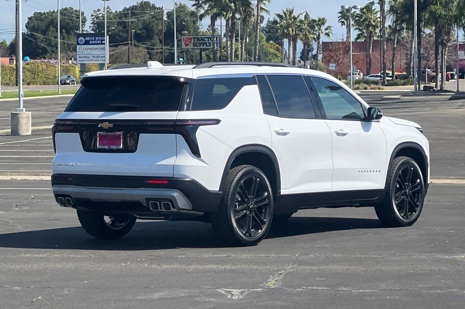2026 Chevrolet Traverse LT