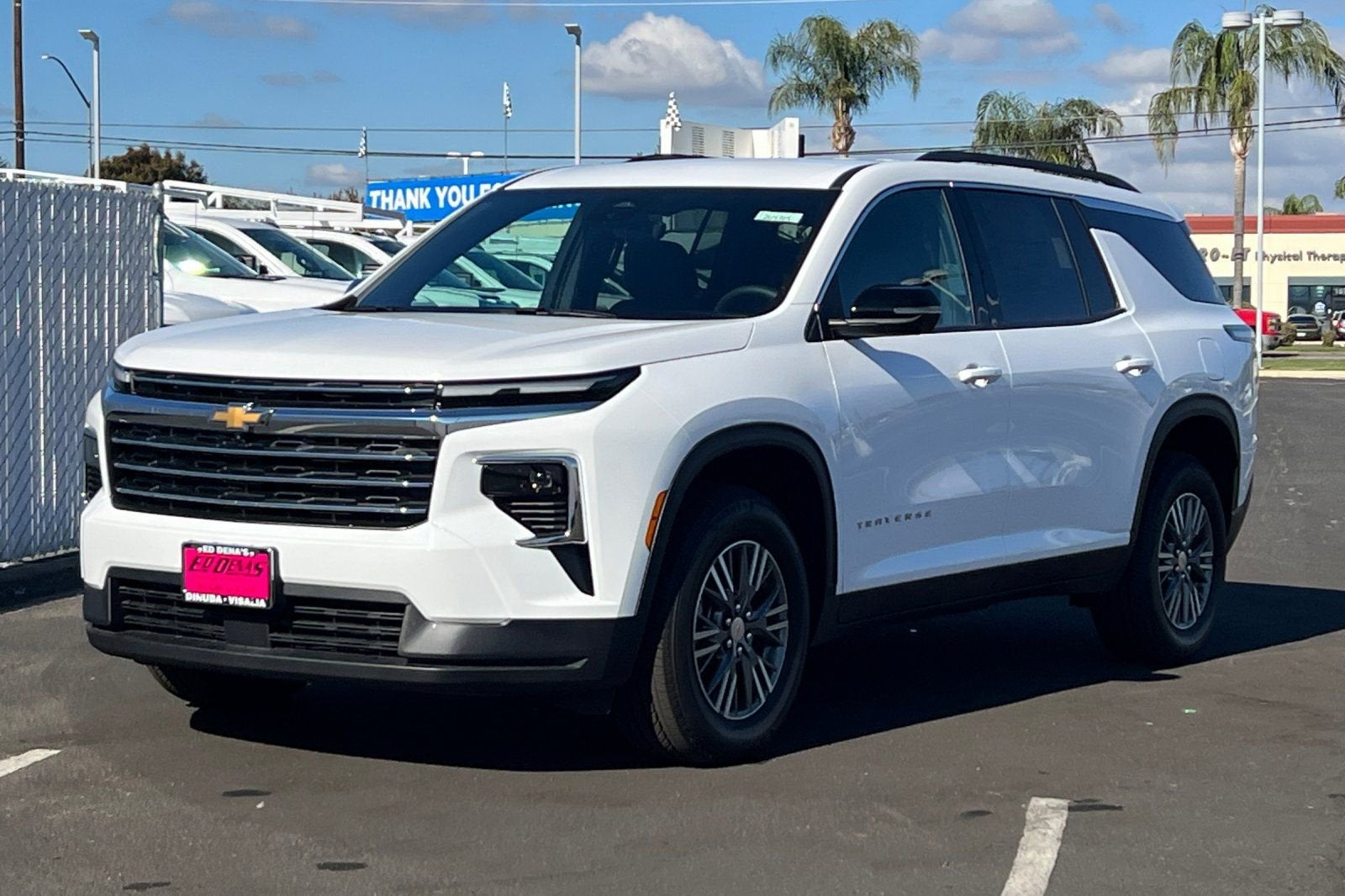2026 Chevrolet Traverse LT