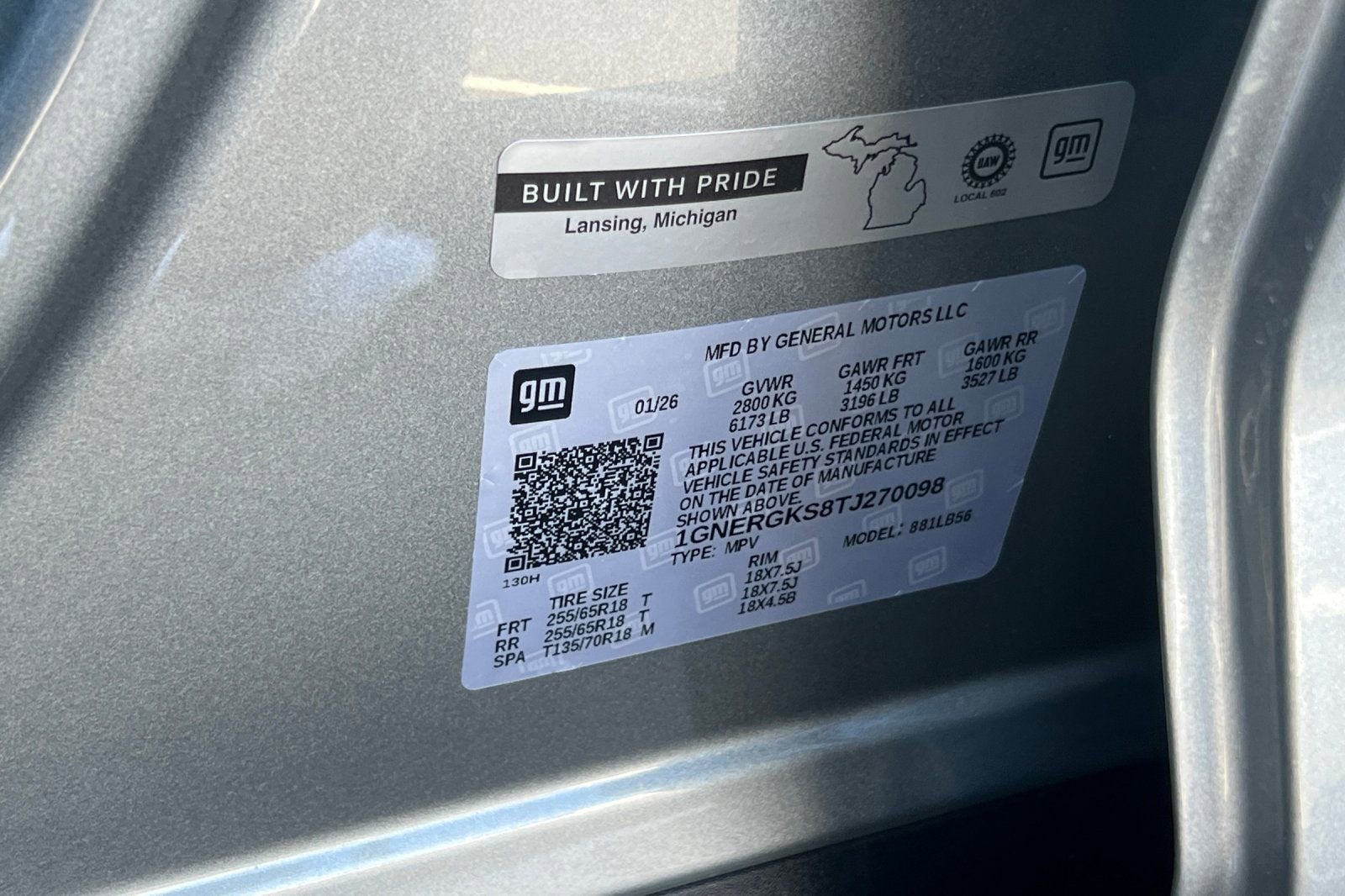 2026 Chevrolet Traverse LT