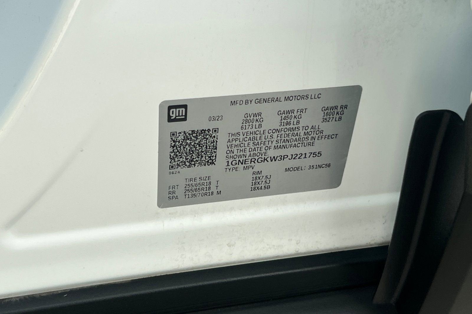 2023 Chevrolet Traverse LT Cloth