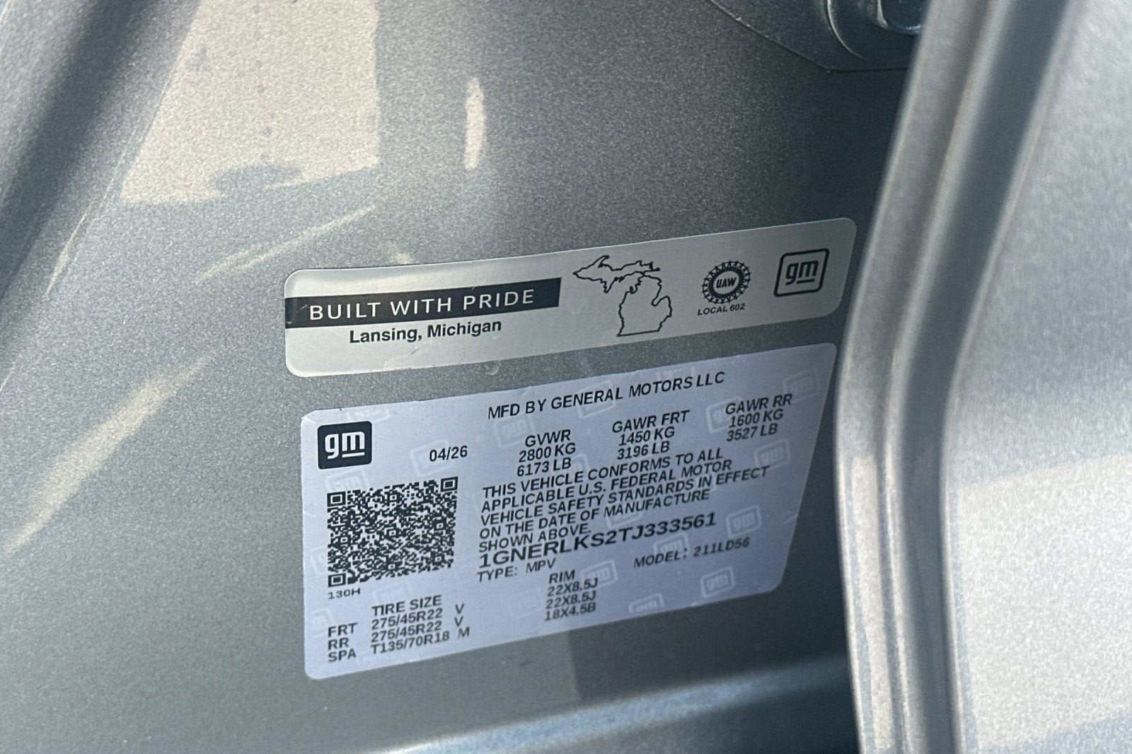 2026 Chevrolet Traverse RS