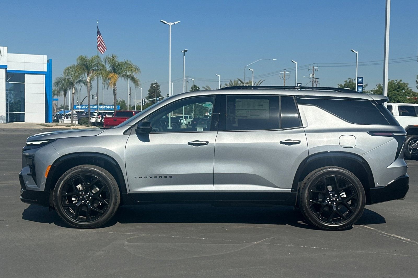 2026 Chevrolet Traverse RS