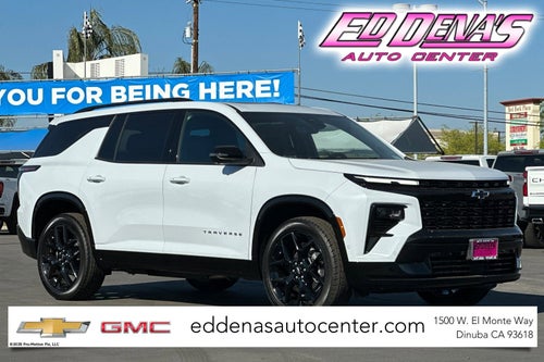 2026 Chevrolet Traverse RS