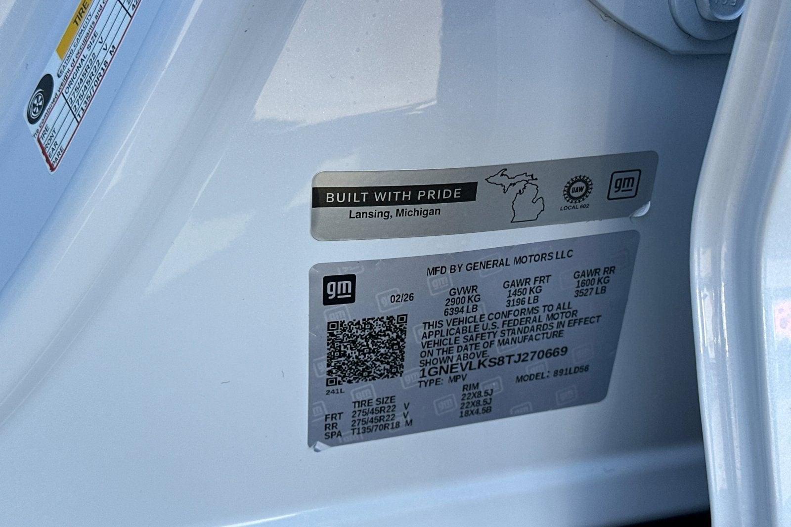 2026 Chevrolet Traverse RS