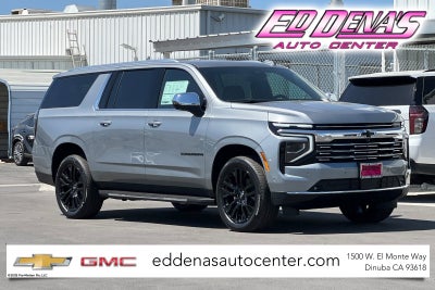 2025 Chevrolet Suburban Premier