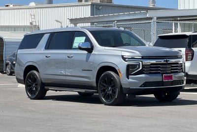 2025 Chevrolet Suburban Premier