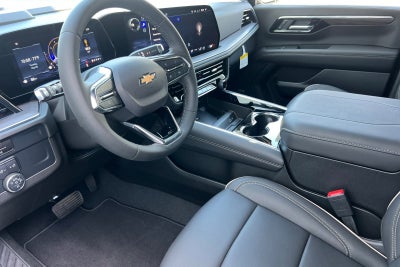 2025 Chevrolet Suburban Premier