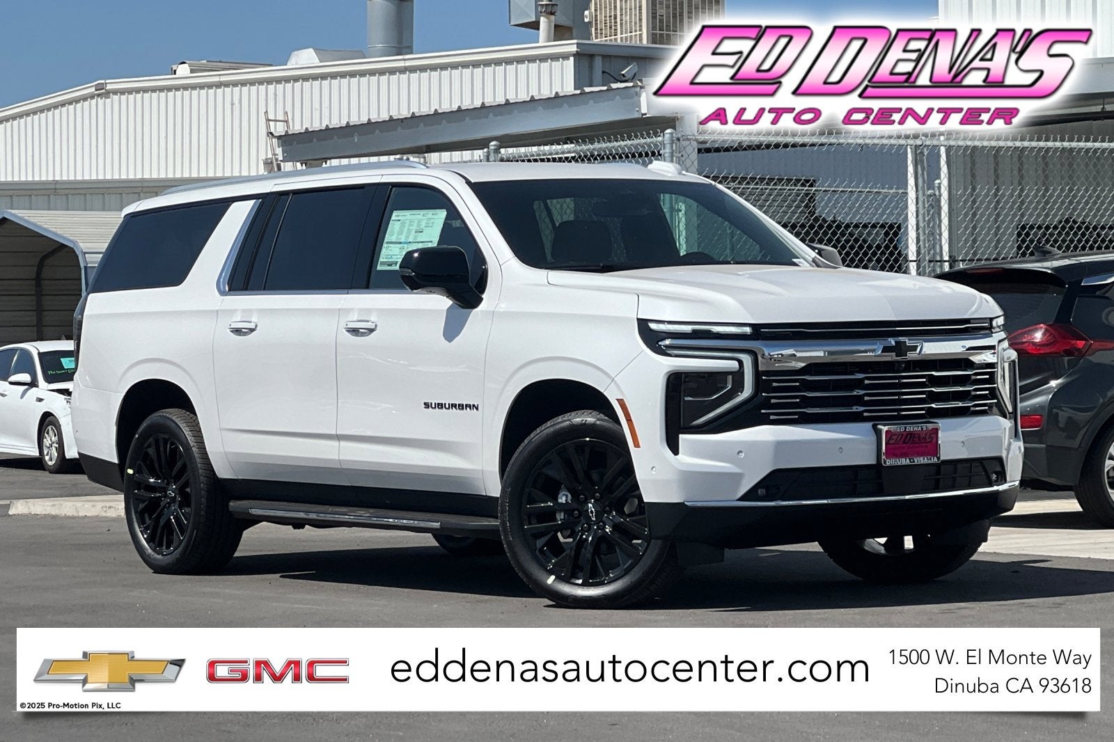 2025 Chevrolet Suburban Premier