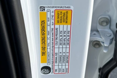 2025 Chevrolet Suburban Premier