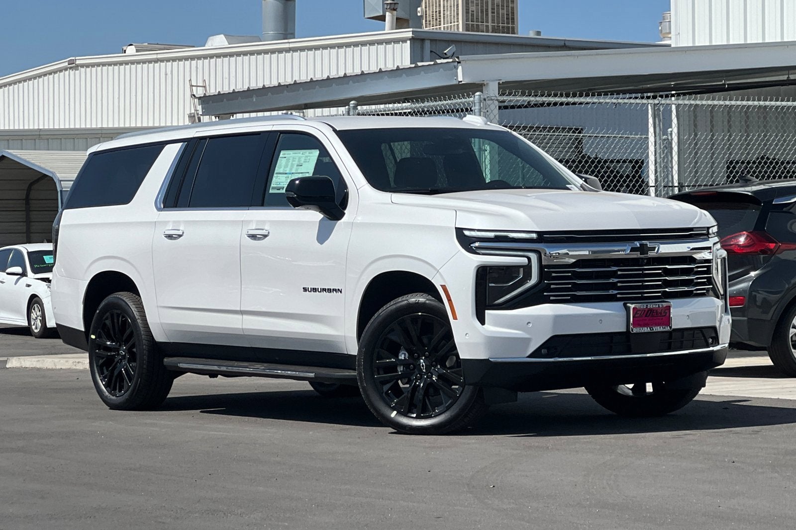 2025 Chevrolet Suburban Premier