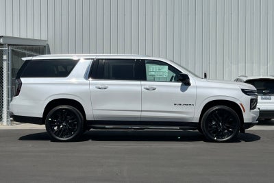 2025 Chevrolet Suburban Premier