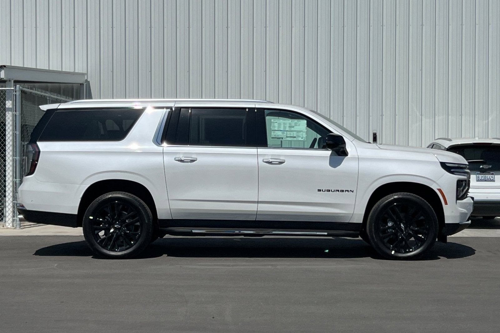2025 Chevrolet Suburban Premier