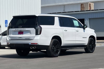 2025 Chevrolet Suburban Premier