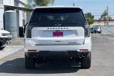 2025 Chevrolet Suburban Premier