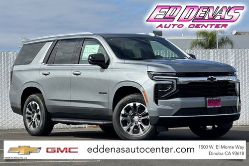 2026 Chevrolet Tahoe LS