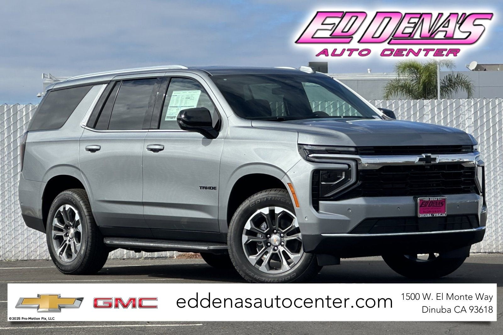 2026 Chevrolet Tahoe LS