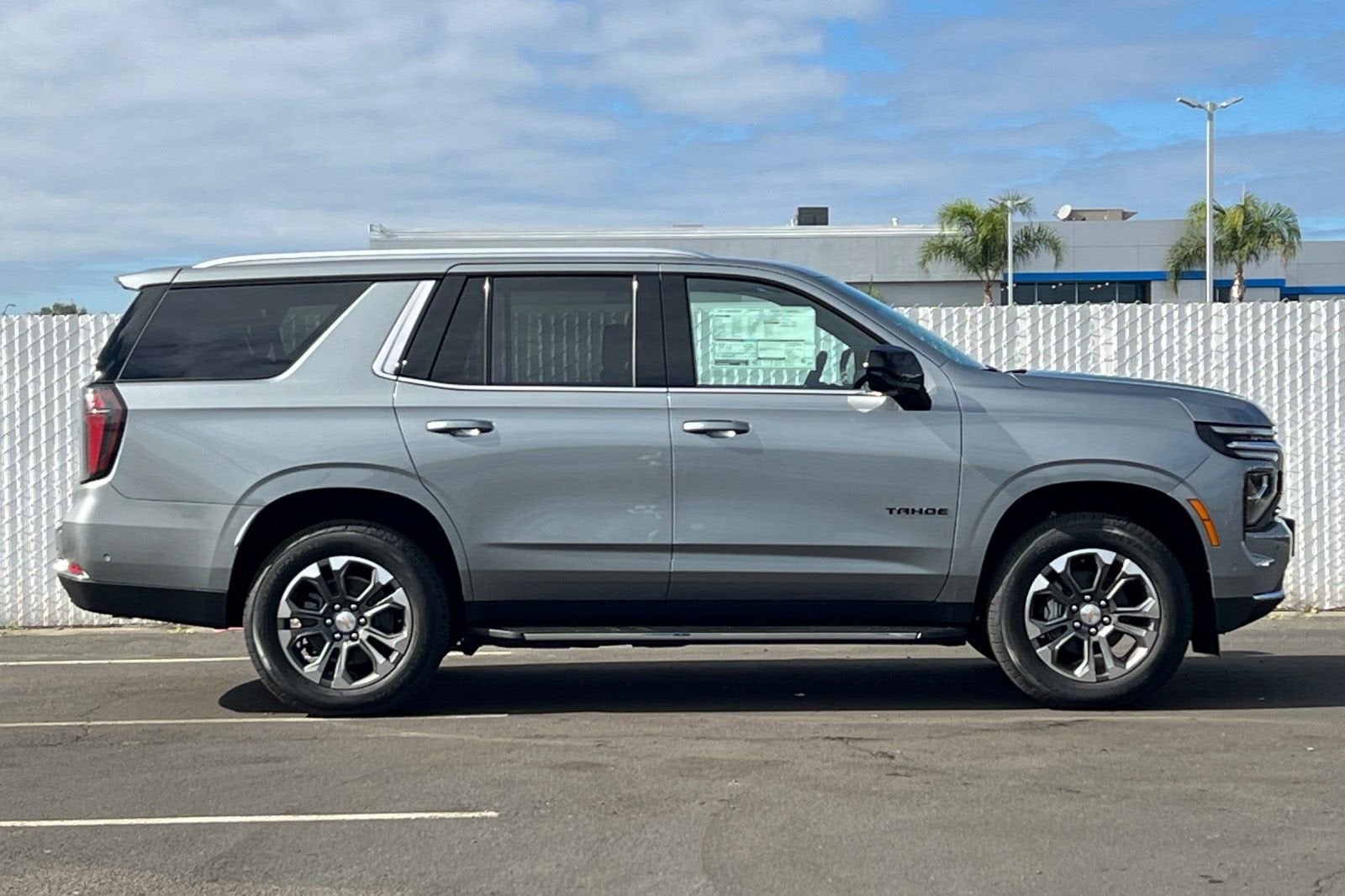 2026 Chevrolet Tahoe LS