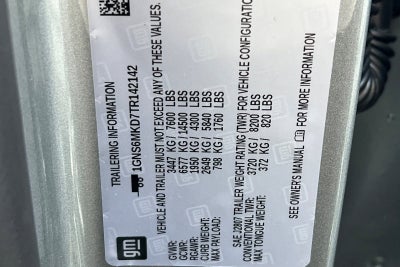 2026 Chevrolet Tahoe LS